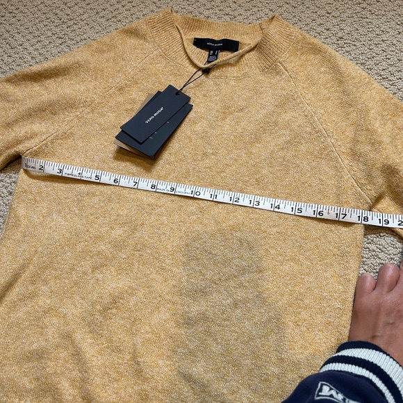 BNWT Vero Moda Beige/Tan crew neck sweater - Picture 3 of 6